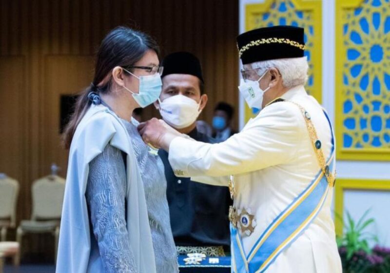 南洋商报 coverage of PJM recognition