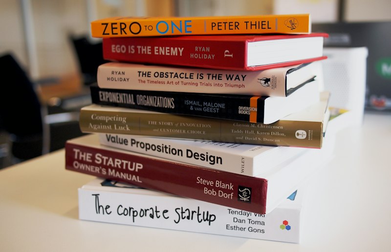 Book launch materials